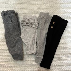 Bundle of 4 pairs of pants